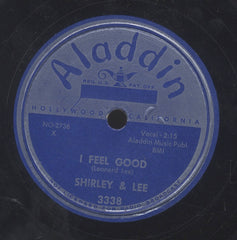 SHIRLEY & LEE [I Feel Good / Now That It's Over]