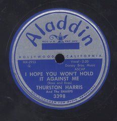 THURSANT HARRIS [I Hope You Won't Hold It Against Me / Little Bitty Pretty One]