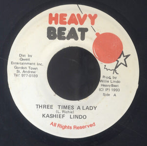 KASHIEF LINDO [Three Times A Lady]