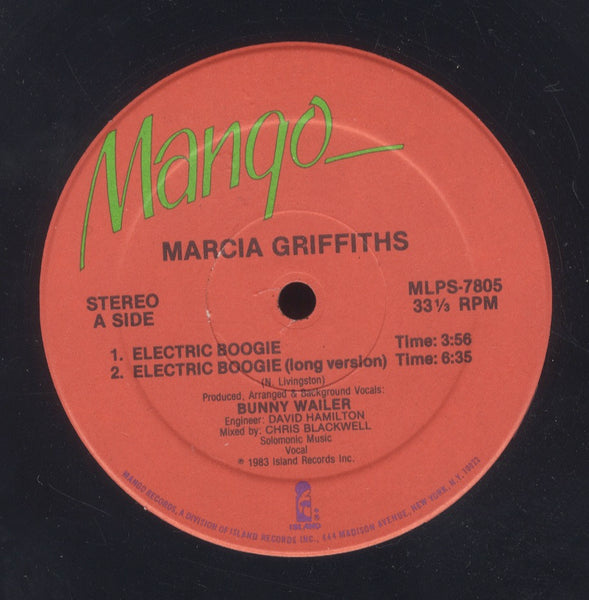 MARCIA GRIFFITHS [Electric Boogie]