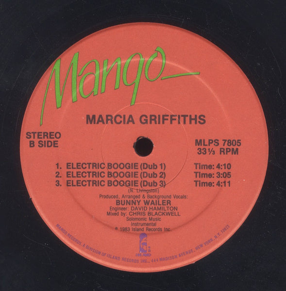 MARCIA GRIFFITHS [Electric Boogie]