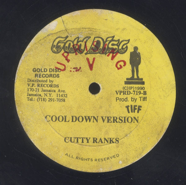CUTTY RANKS [Cool Down]