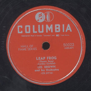 LES BROWN [Leap Frog / Mexican Hat Dance]