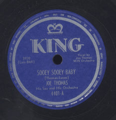 JOE THOMAS [Sooey Sooey Baby / Harlem Hop]