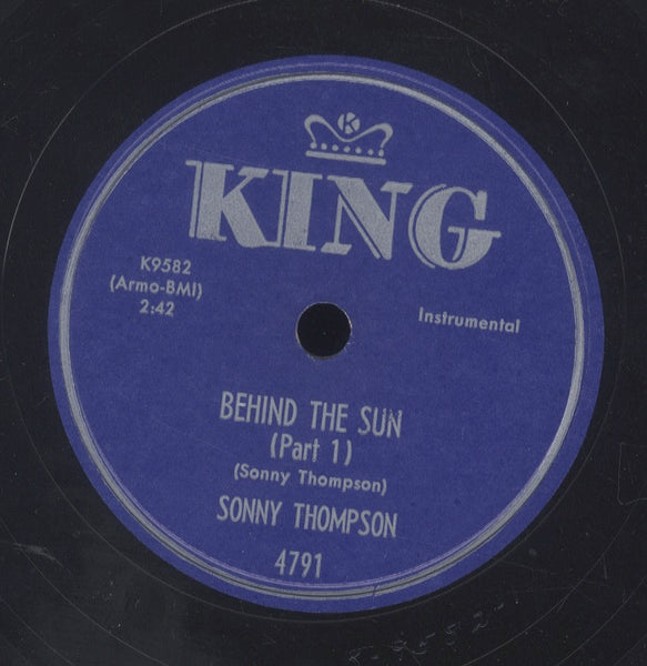 SONNY THOMPSON [Behind The Sun Pt1 / Pt2]