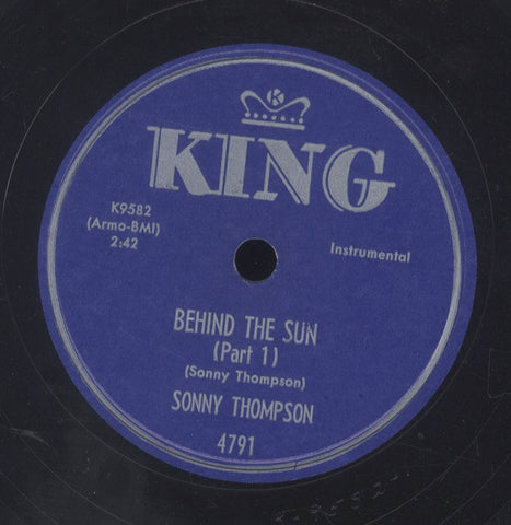 SONNY THOMPSON [Behind The Sun Pt1 / Pt2]