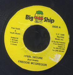 FREDDIE MCGREGOR [I Feel Secure]