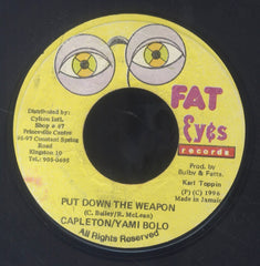 YAMI BOLO & CAPLETON [Put Down The Weapon]