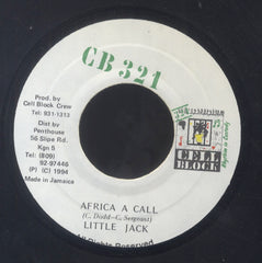 LITTLE JACK / ALLEY CAT [Africe A Call / Heavyman]