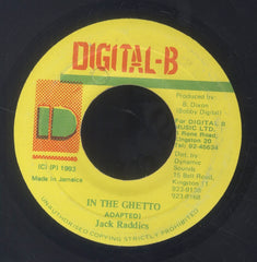 JACK RADICS [In The Ghetto]