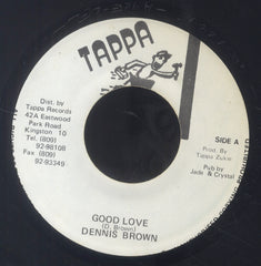 DENNIS BROWN [Good Love]