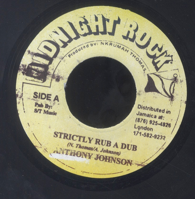 ANTHONY JOHNSON [Strictly Rub A Dub]