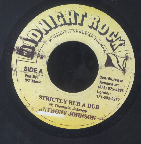 ANTHONY JOHNSON [Strictly Rub A Dub]