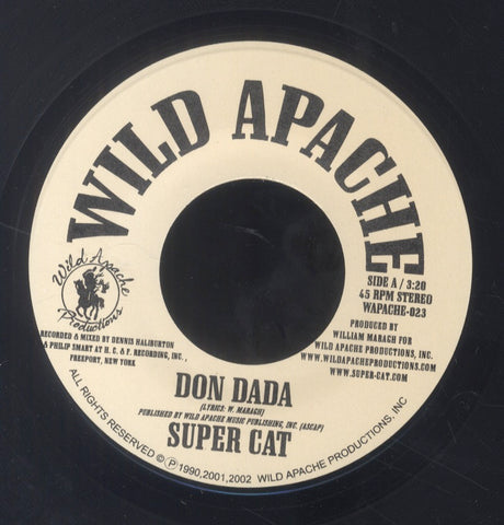 SUPER CAT [Don Dada]