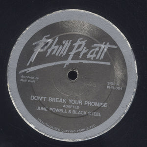 JUNE POWELL & BLACK STEEL [Don't Break Your Promise]