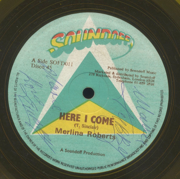 MERLINA ROBERTS [Here I Come]