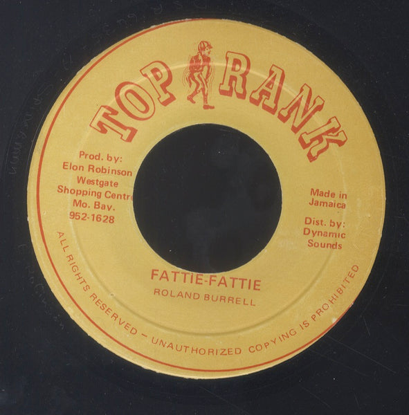 ROLAND BURRELL [Fattie Fattie]
