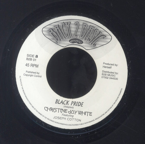 CHRISTINE JOY WHITE FEAT. JOSEPH COTTON [Black Pride]