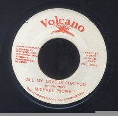 MICHAEL PROPHET [All My Love Is For You]