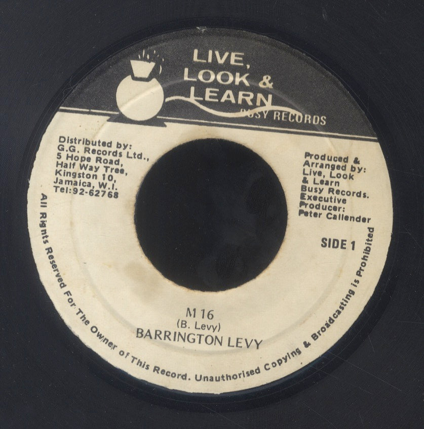 BARRINGTON LEVY  [M 16]