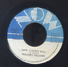 MALLORY WILLIAMS [Gone A Dance Hall]