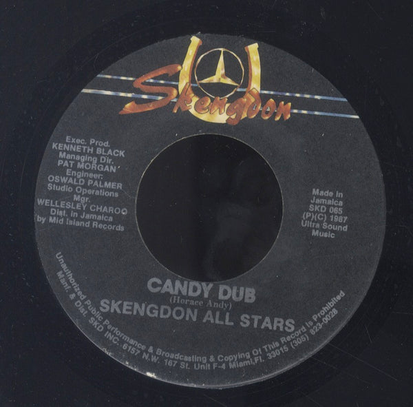 HORACE HINDS (HORACE ANDY) [Sugar Candy]