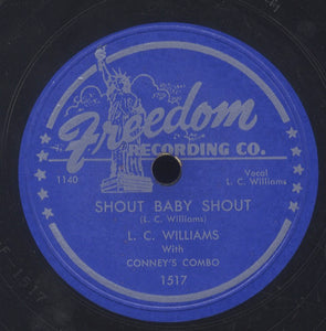 L. C. WILLIAMS [Shout Baby Shout / Ethel Mae]