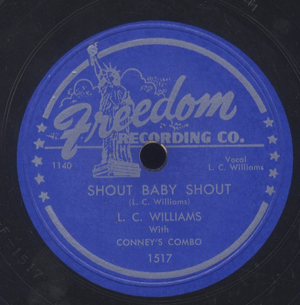 L. C. WILLIAMS [Shout Baby Shout / Ethel Mae]