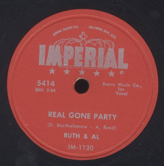 RUTH & AL [Real Gone Party / Hello Baby]