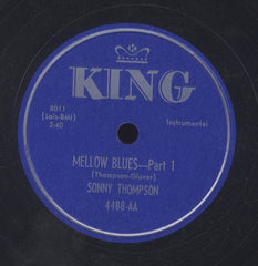 SONNY THOMPSON [Mellow Blues Part1 / Part2]