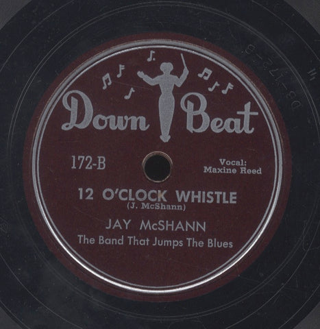 JAY MCSHAN  [12 O'clock Whistle / Buttermilk]