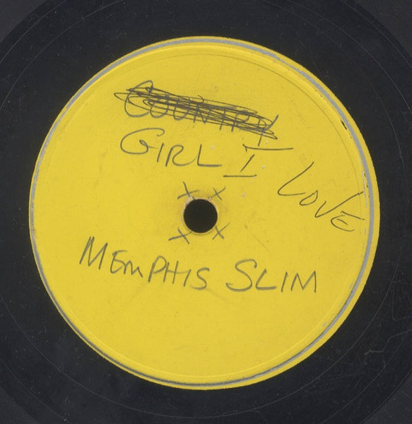MEMPHIS SLIM [Mean Little Woman / Girl I Love You]