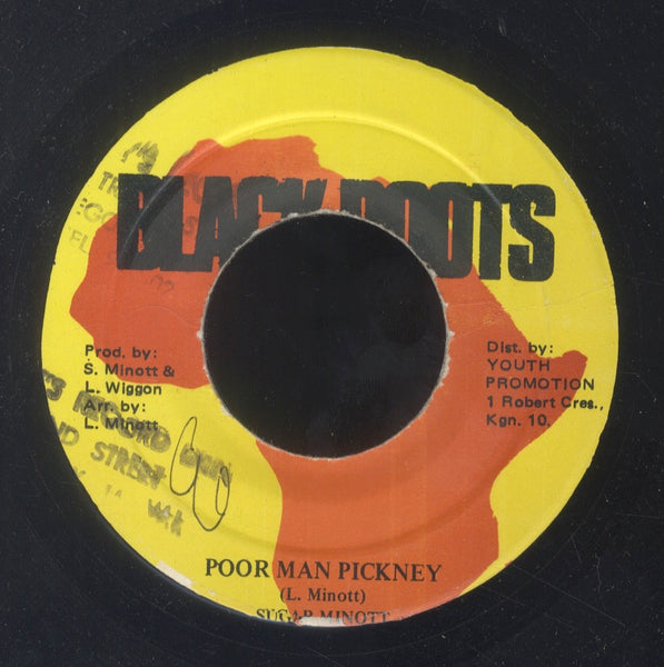 SUGAR MINOTT [Poor Man Pickney]