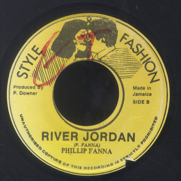 PHILLIP FANNA [River Jordan]