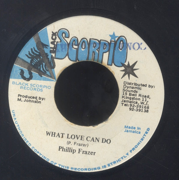 PHILLIP FRAZER [What Love Can Do]