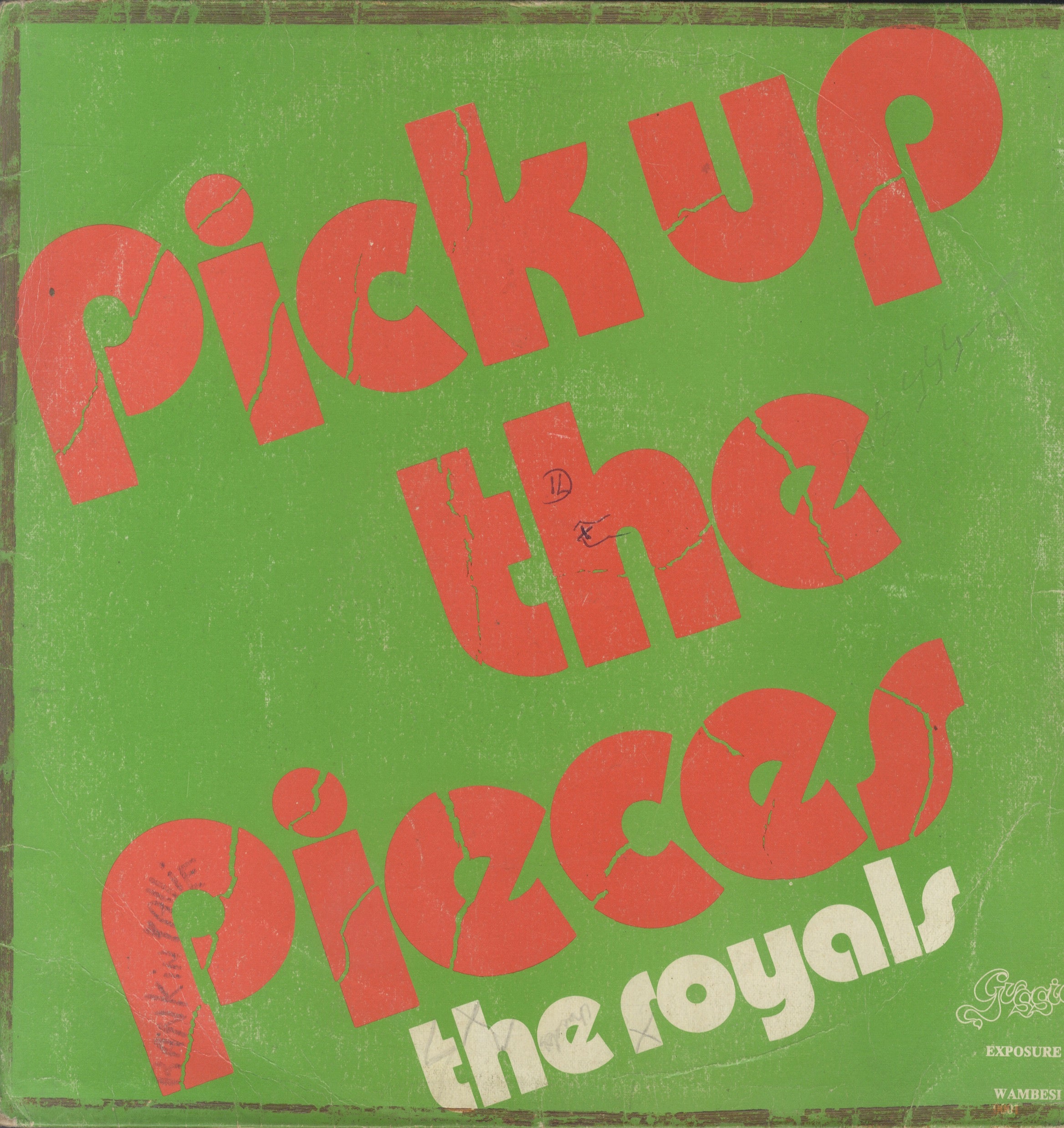 PICK UP THE PIECES / ROYALS - 洋楽