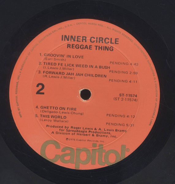 INNER CIRCLE [Reggae Thing]