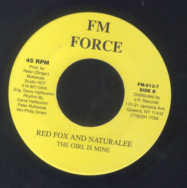 RED FOX & NATURALEE [Down In Jamaica/ The Girl Is Mine]