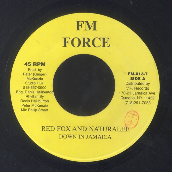 RED FOX & NATURALEE [Down In Jamaica/ The Girl Is Mine]