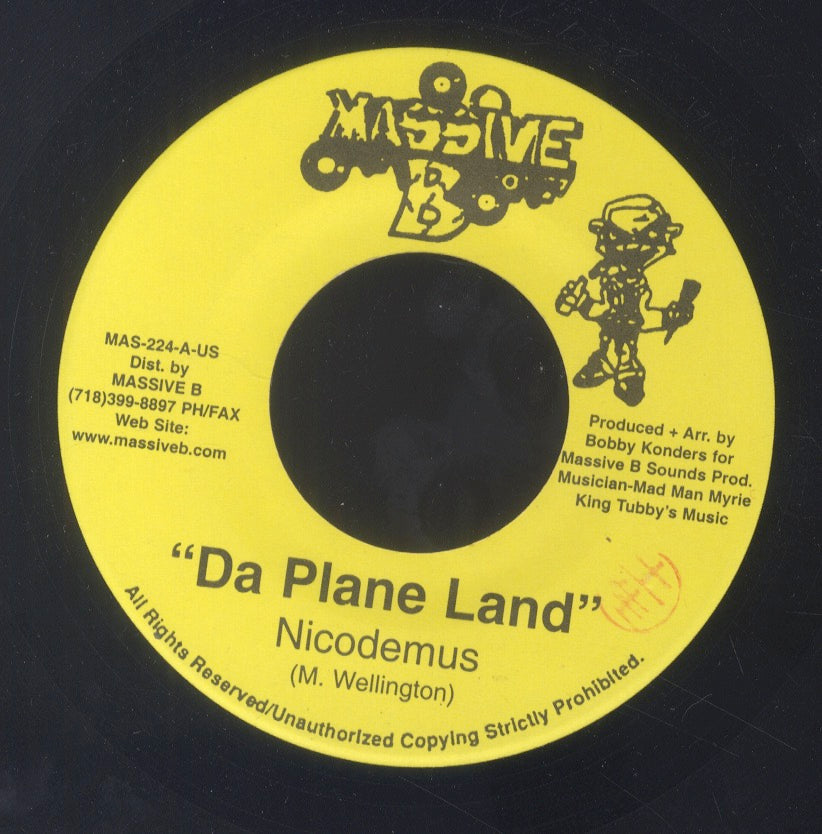 NICODEMUS [Da Plane Land]