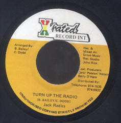 JACK RADICS [Turn Up The Radio]