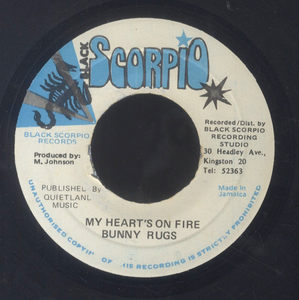 BUNNY RUGS [My Heart's On Fire]