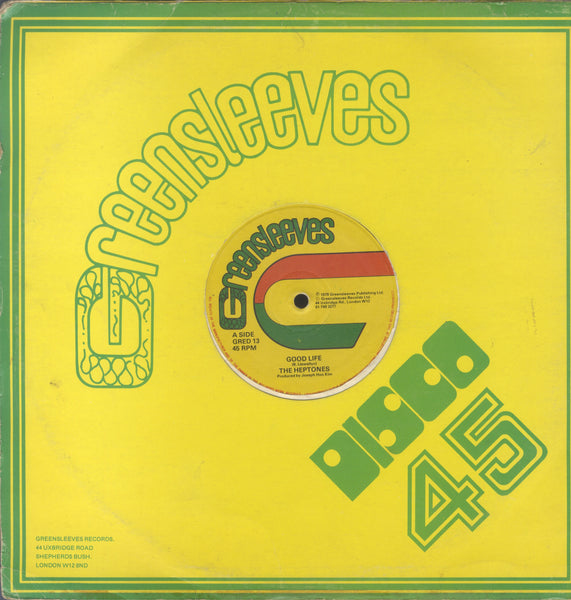THE HEPTONES [Good Life / You Can't Hide From Jah]