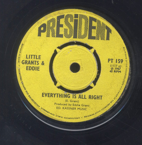 LITTLE GRANTS & EDDIE [Rudy's Dead / Everything Is All Right]