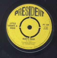 LITTLE GRANTS & EDDIE [Rudy's Dead / Everything Is All Right]