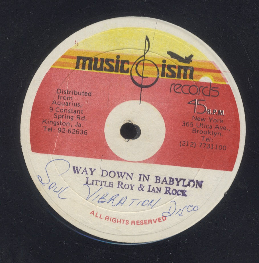 LITTLE ROY & IAN ROCK [Way Down In Babylon / Fever Vibration]