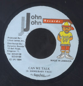 SANCHEZ [Can We Talk]