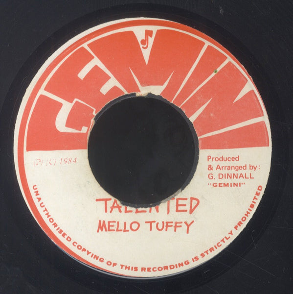 MELLO TUFFY [Talented]