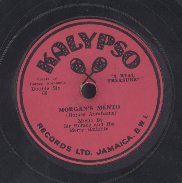 SIR HORACE & MERRY KNIGHTS [Mambo Jamaica / Morgans Mento]