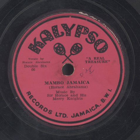 SIR HORACE & MERRY KNIGHTS [Mambo Jamaica / Morgans Mento]